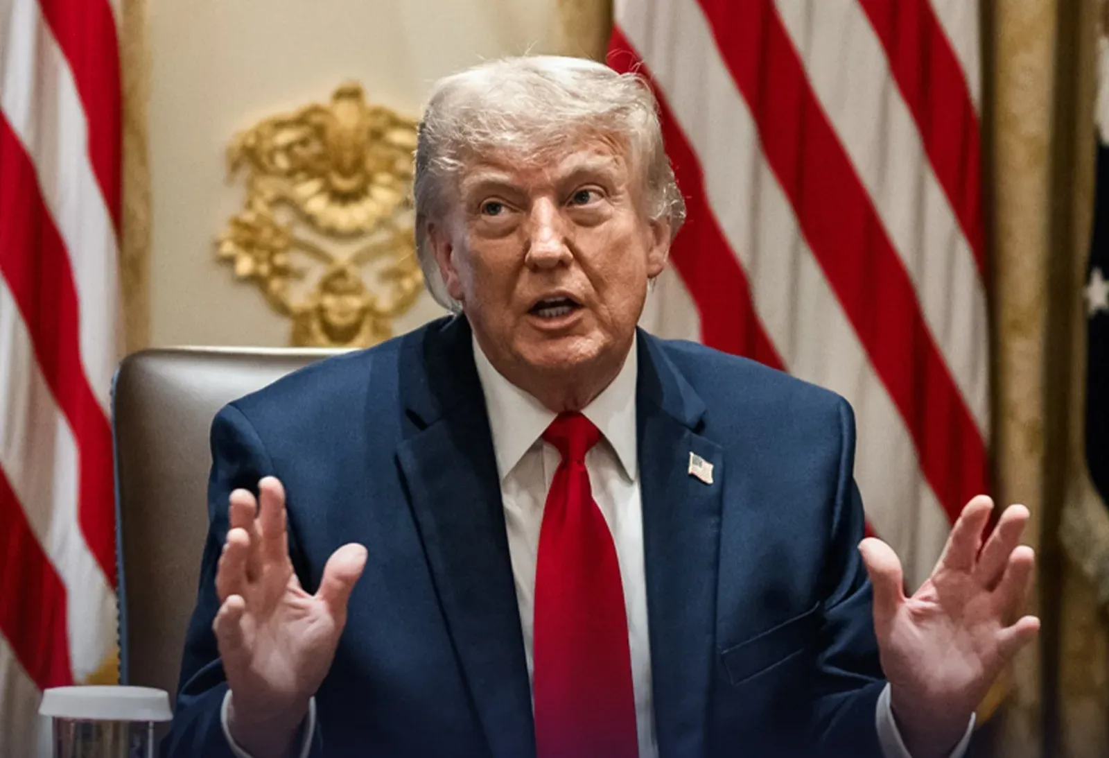 Trump says Hormuz talks ongoing 'by tomorrow'; Iran flatly denies negotiations