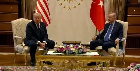 Trump says Meloni 'made a mistake' on Iran, NATO ties strained