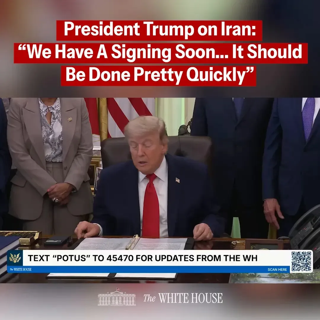 Trump Says New Deal Ensures Iran Will Never Get Nuclear Weapon