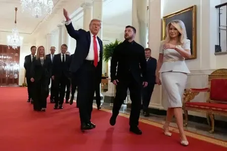 Did Trump Reveal Putin's Commitment to Ukraine's Security Guarantees?