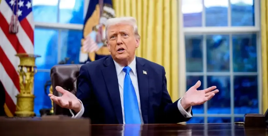 Trump Suggests 'Methods' for a Third Presidential Term