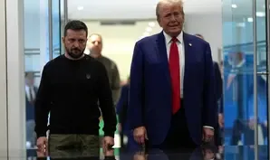 Trump Claims Ukraine Might Become Russian, Advocates Resource Trade for US Support