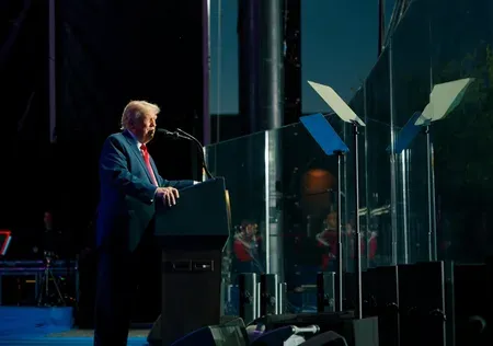 Trump at Mount Rushmore: US culture and identity under attack, says President