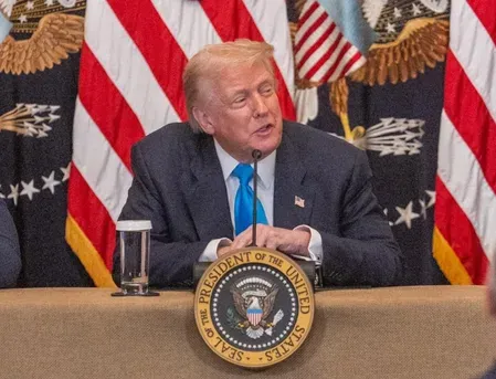 Trump says US held first-ever direct talks with Hezbollah, group agrees to halt fire
