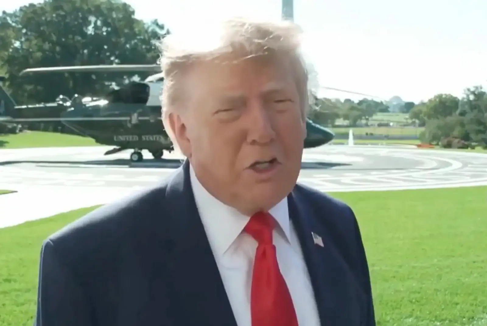 Trump says US 'holds all the cards' in Mexico, Canada trade talks