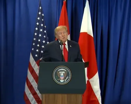 Trump announces two US military bases in Greenland at UN General Assembly