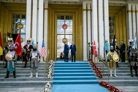 Trump to lift Syria sanctions, calls country a 'friend' after Ankara talks