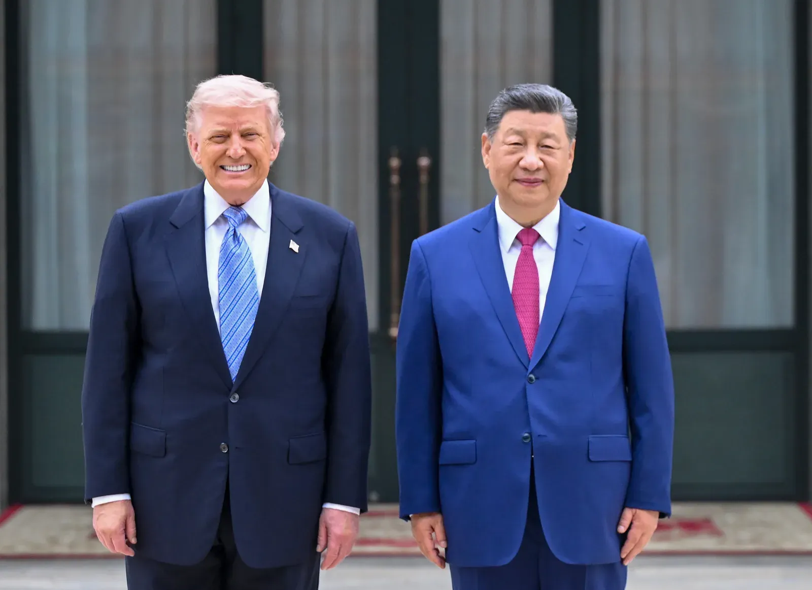 Trump says Xi Jinping to visit US in two weeks, cites tariff wins