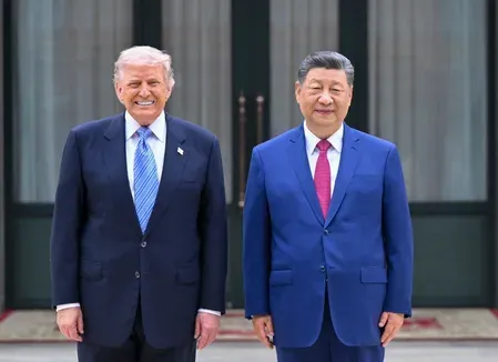 Trump says Xi Jinping to visit US in two weeks, cites tariff wins