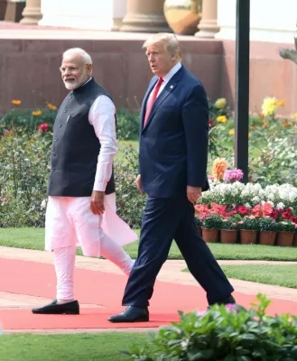 राष्ट्रपति ट्रंप से वार्ता में प्रधानमंत्री मोदी ने होर्मुज स्‍ट्रेट को सुरक्षित और सुलभ बनाने पर द‍िया जोर