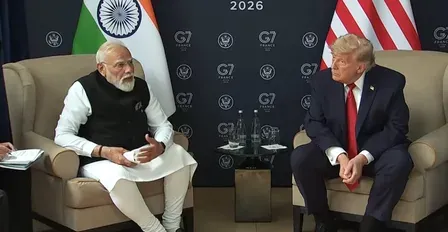 Trump backs India's growing global role at G7 Modi meet