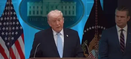 Trump Issues Ultimatum to Iran, Signals Military Action