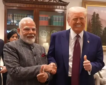 Trump Promotes PM Modi's 3-Hour Podcast on Truth Social