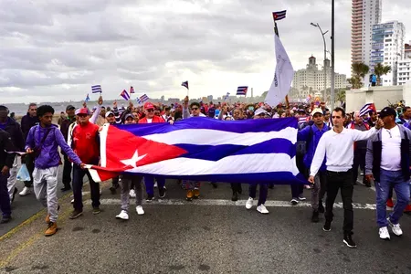 Trump calls Cuba a 'failed nation', vows focus after Iran deal