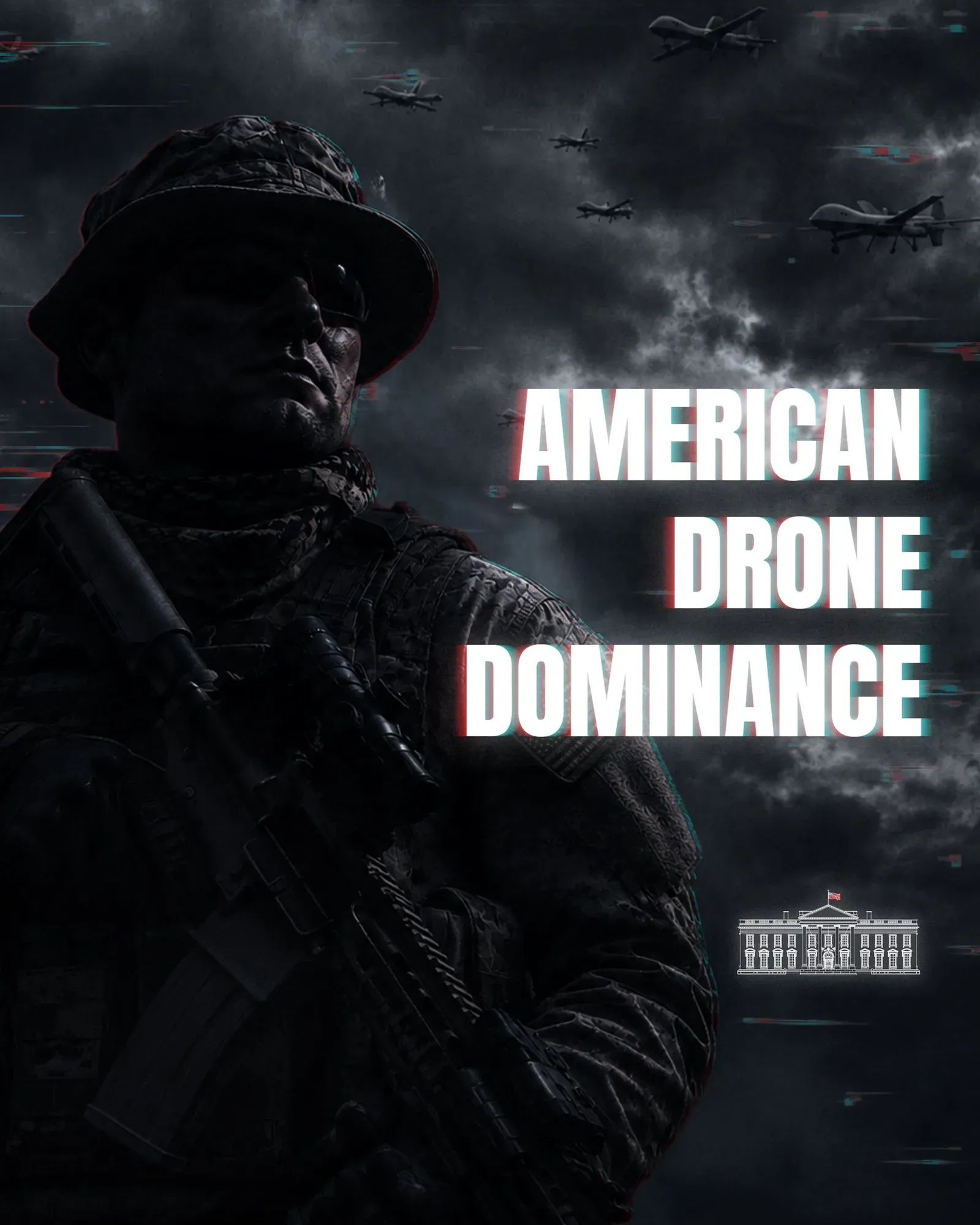 Trump Signs Drone Tariff Proclamation to Boost US Defence Industry