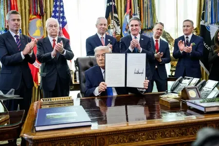 Did Trump Just Clear the Way for an IndyCar Race in Washington?