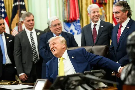 Trump signs AI national security directive for US military and intel