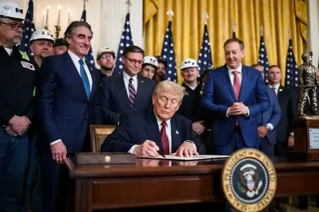 Did Trump Just Sign an Order to Boost Coal Use?