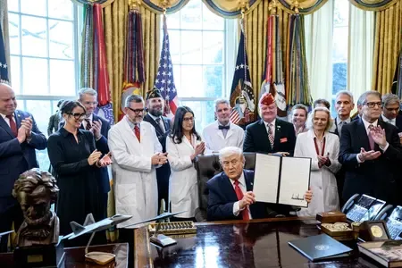 Did Trump Just Sign an Order to Relax Federal Medical Marijuana Restrictions?