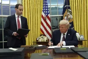 Trump signs promised executive action to delay TikTok ban for 75 days