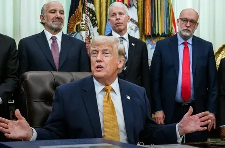 Trump signs right-to-repair order for vehicles, targets cost of car ownership
