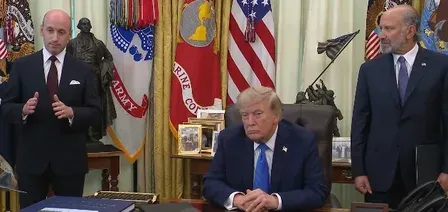 Trump signs 2 new executive orders on birthright citizenship after Supreme Court loss