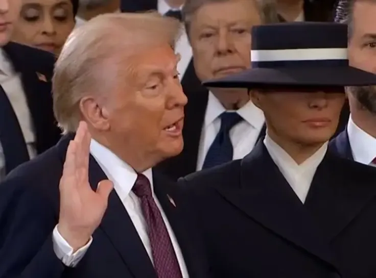 Trump Takes Oath as 47th President, Begins Second Term