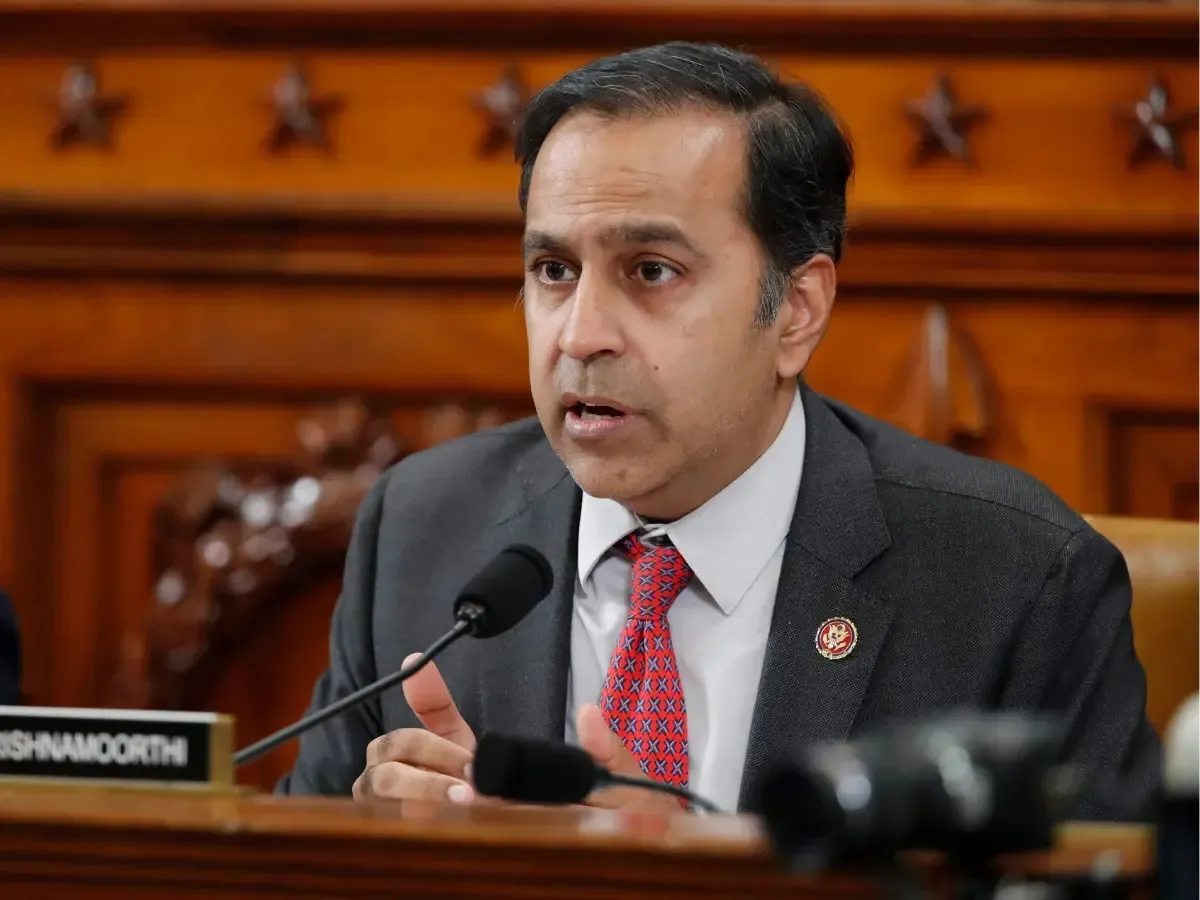 Democrat Congressman Raja Krishnamoorthi Critiques Trump Tariffs on India