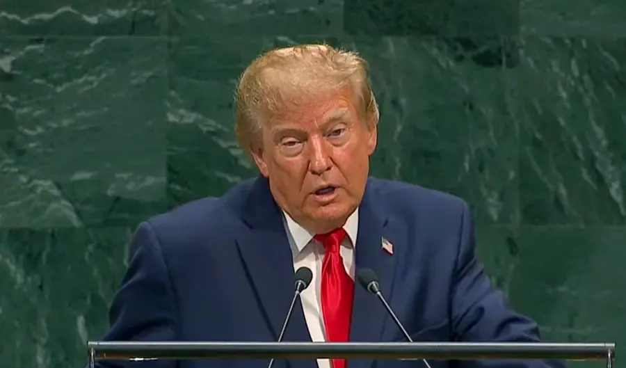 Trump threatens to 'annihilate' Iran at UN, predicts deal after midterms
