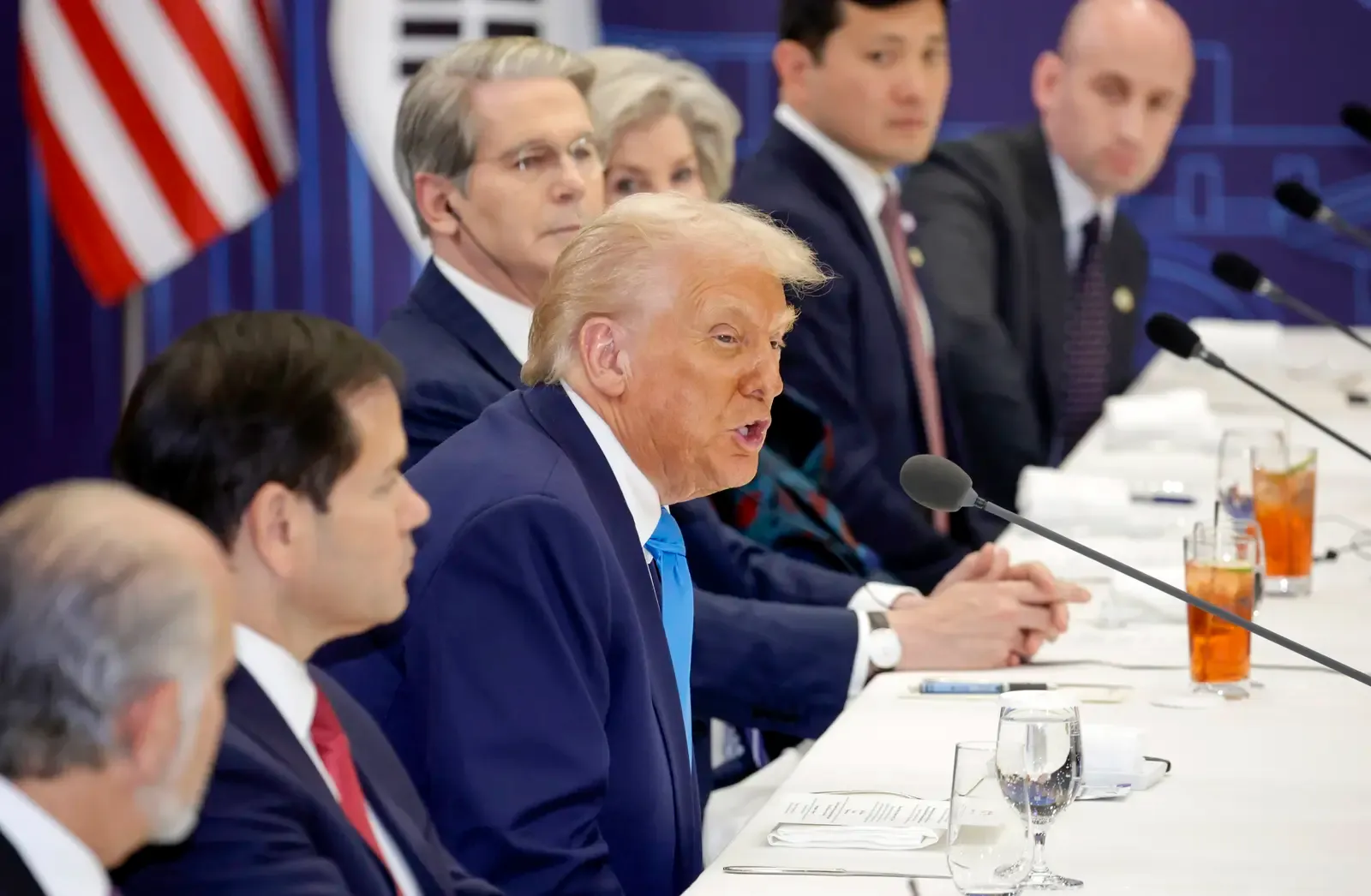 Trump threatens higher charges on S. Korea over Alaska LNG project