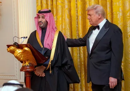 Trump links Saudi civil nuclear deal to Abraham Accords, Israel normalisation