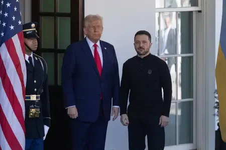 Will Trump Meet Zelensky Today to Discuss Ukraine's Peace Deal?