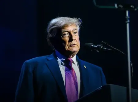 Trump to visit Walter Reed on May 26 for annual medical evaluation
