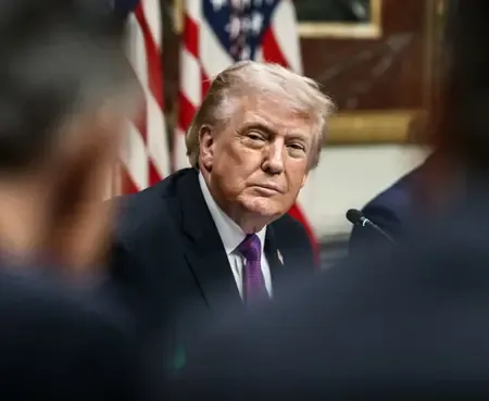 Trump Claims AI Dominance Over China, Critiques Wind Energy Practices