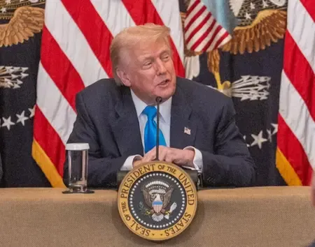 Trump Highlights Economic Gains as Midterms Approach