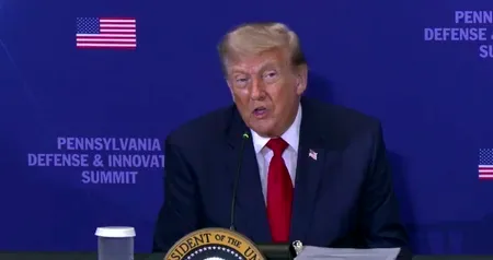 Trump announces $10bn defence push in Pennsylvania, 4,000+ jobs pledged