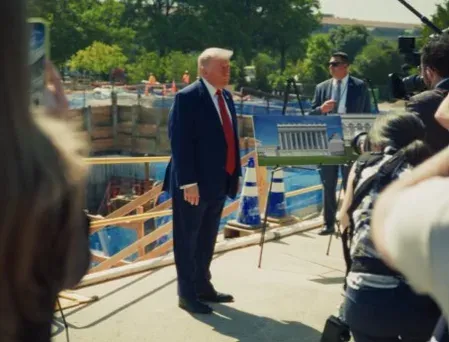 Trump's 'drone-proof' White House ballroom: $400M gift with military-grade specs