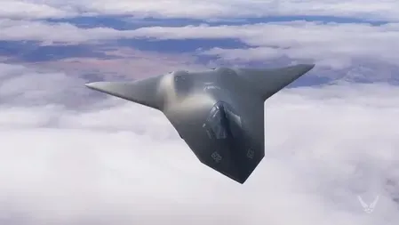 Trump Introduces F-47, America's Newest Sixth-Generation Fighter Jet