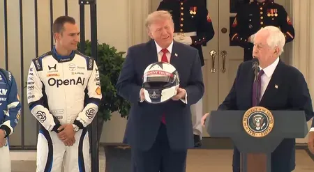 Freedom 250 Grand Prix: Trump announces IndyCar race on Pennsylvania Avenue in August