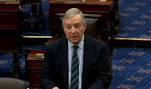 Senator Durbin urges Trump to press Xi on China's political prisoners