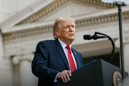 Trump vows US leads China in AI race, pushes Big Tech to fund own power