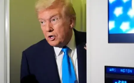 What Warning Did Trump Issue to Hamas Regarding Israeli Hostages?