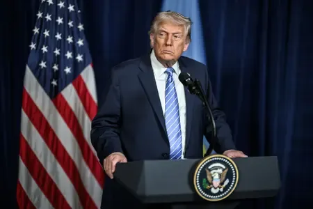 Is Trump Warning Iran Against Violent Crackdown? US Hits UAV Networks