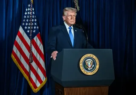 Is Trump Warning Iran of a 'Very Powerful Force'?