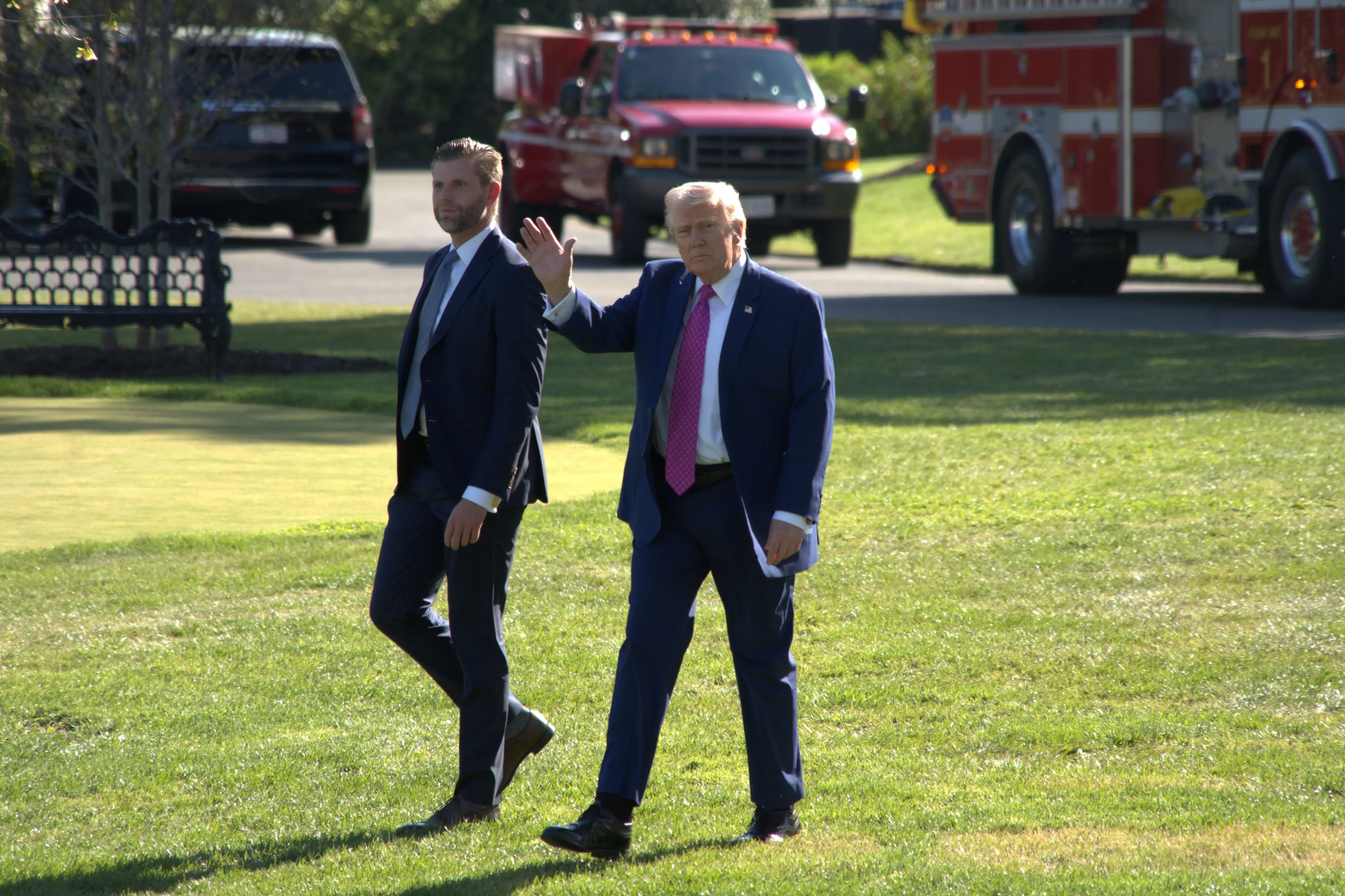 Trump Issues Stark Warning to Iran Over Naval Blockade