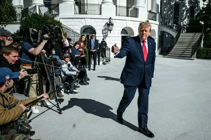 Trump warns of '1929-style depression' if Democrats win Congress on Nov 3