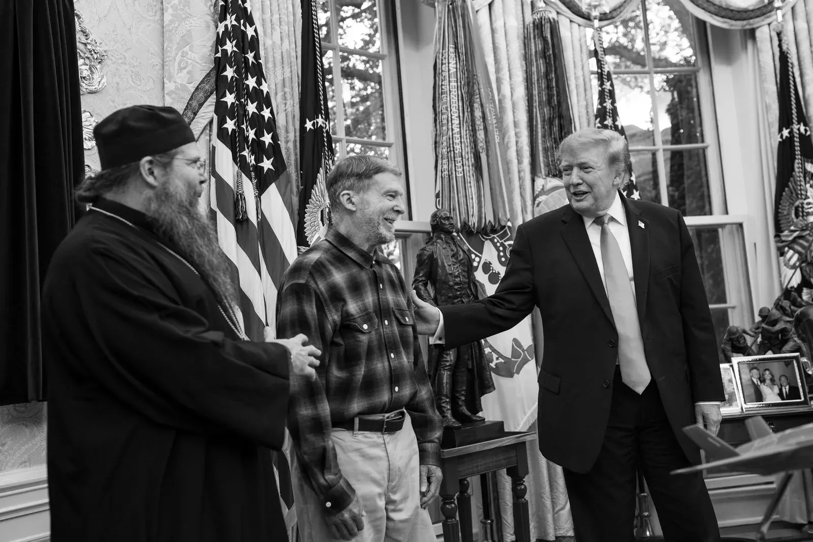 Trump Welcomes Stephen Hubbard Home After Release From Russia
