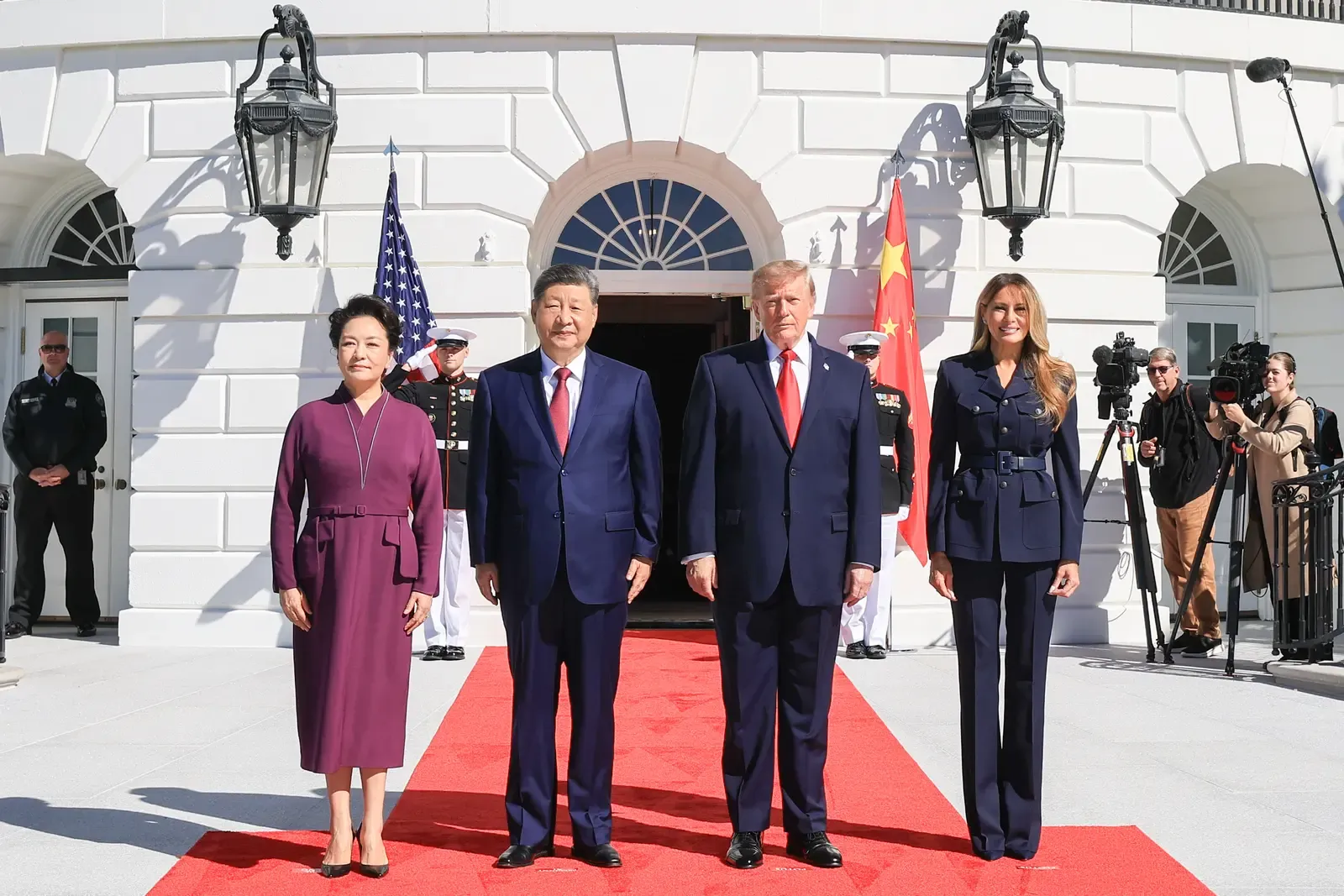 Trump, Xi launch AI safety channel and 'Super Intelligence' dialogue at Washington summit