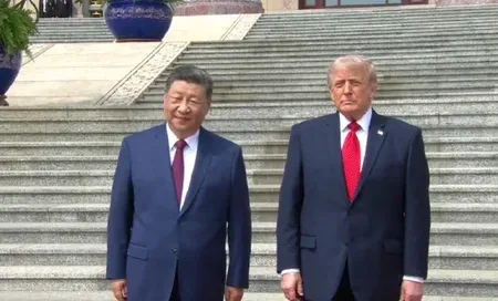 Trump-Xi Beijing summit: Trade, Iran war, Taiwan top agenda