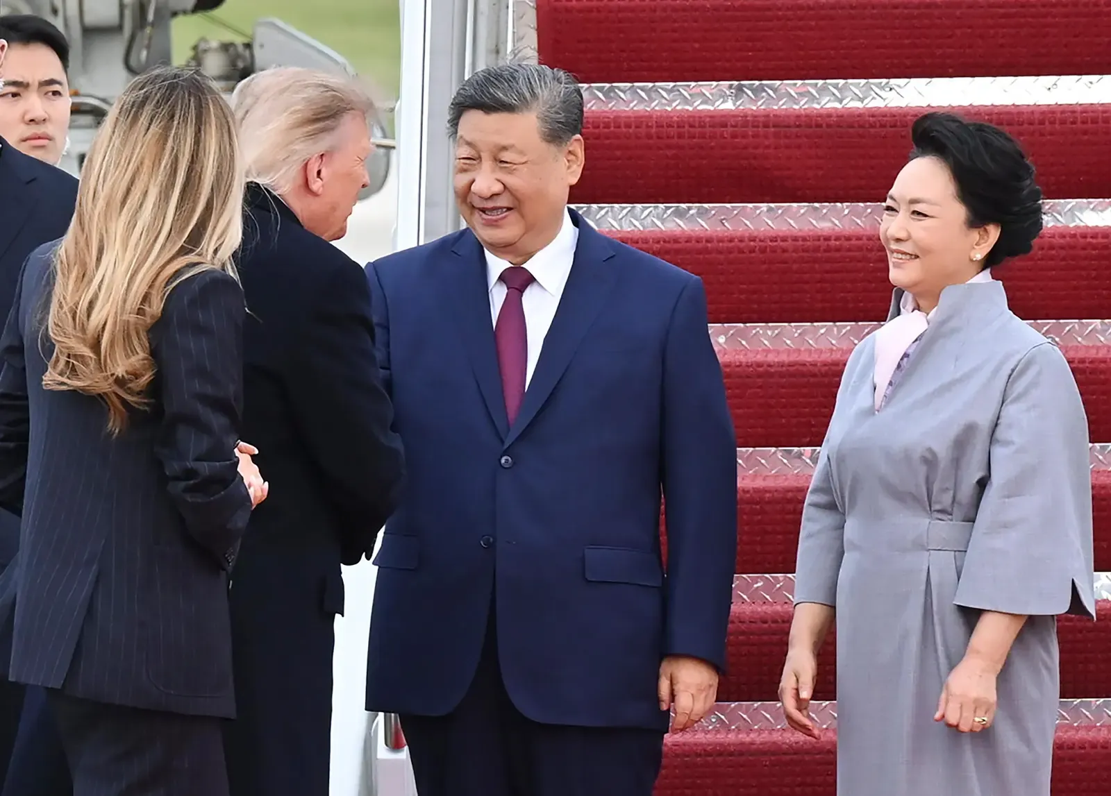 Trump hosts Xi Jinping at White House for first-ever state visit